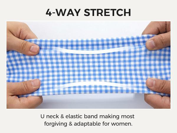 Aoysky Women's 2-Piece Sporty Chic Gingham Gym Set - Padded Open Back Crop Tank Top & High Waist Seamless Sports Shorts, Stretchy Athleisure Suit for Yoga (S-XXL) - Summer, Beach Vacation Outfits, Women's Bathing Suit Set, Workout Equipment