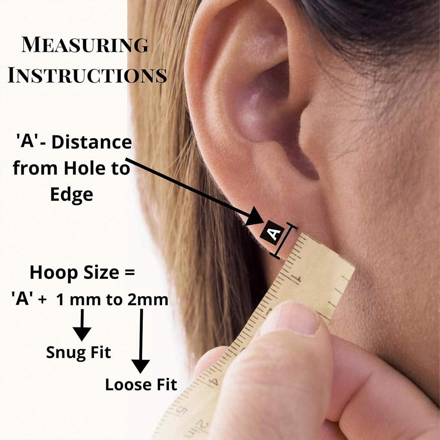 MIDEEO 8 Pcs Huggie Hoop Earrings 6mm/8mm/10mm/12mm 14K Gold Plated Hypoallergenic for Women Lightweight Perfect Gift MIDEEO 8 Pcs Huggie Hoop Earrings 6mm/8mm/10mm/12mm 14K Gold Plated Hypoallergenic for Women Lightweight Perfect Gift
