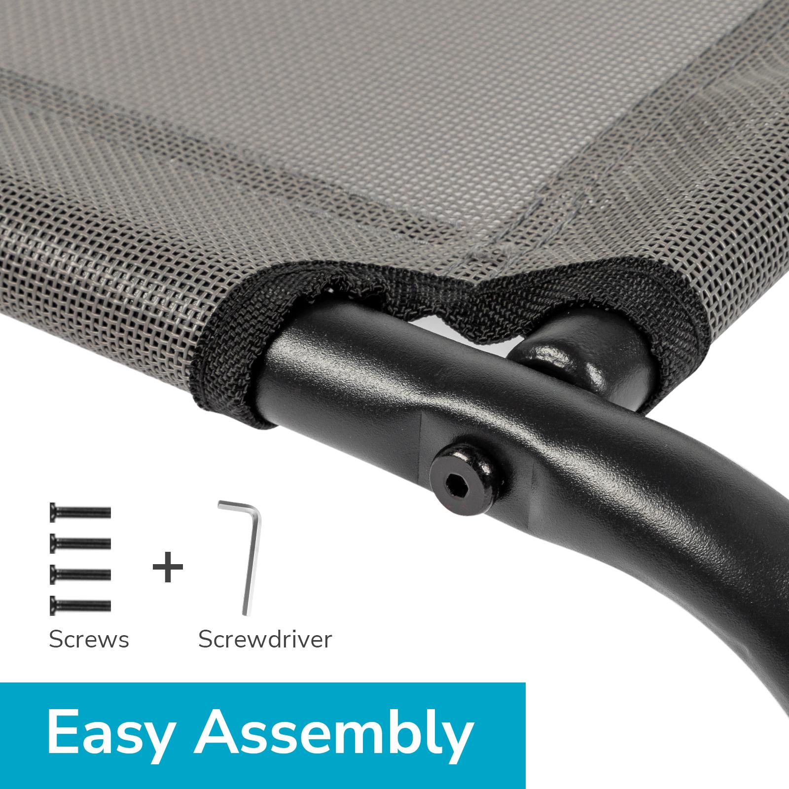 The Original Cooling Elevated Dog Bed, Indoor and Outdoor