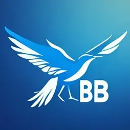 FlyBlueBird shop logo