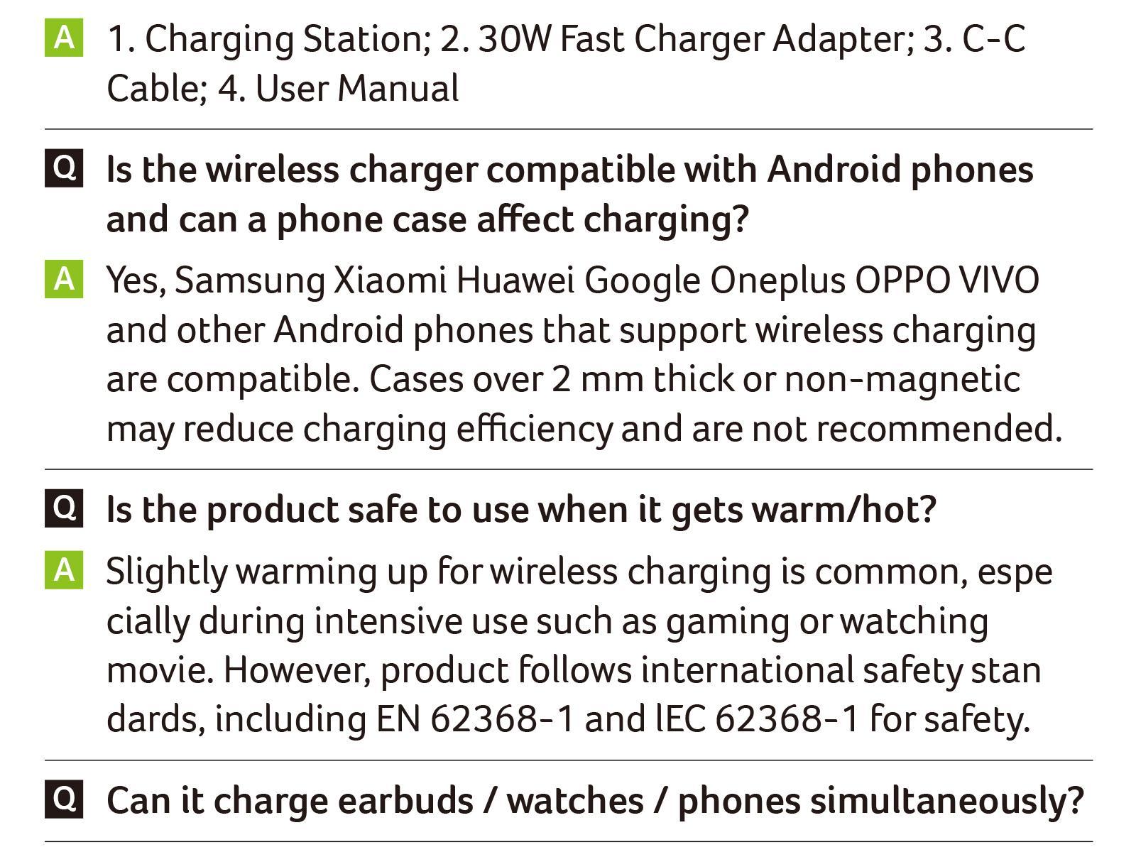Acer 7 in 1 Wireless Charging Station with Fast Wireless Charger, LED Night Light, Bluetooth Time Sync Clock & Temperature Display, USB-A & USB-C, Magnetic MagSafe – for iPhone, Android Phone, Apple Watch & AirPods, Gift Acer 7 in 1 Wireless Charging Station with Fast Wireless Charger, LED Night Light, Bluetooth Time Sync Clock & Temperature Display, USB-A & USB-C, Magnetic MagSafe – for iPhone, Android Phone, Apple Watch & AirPods, Gift