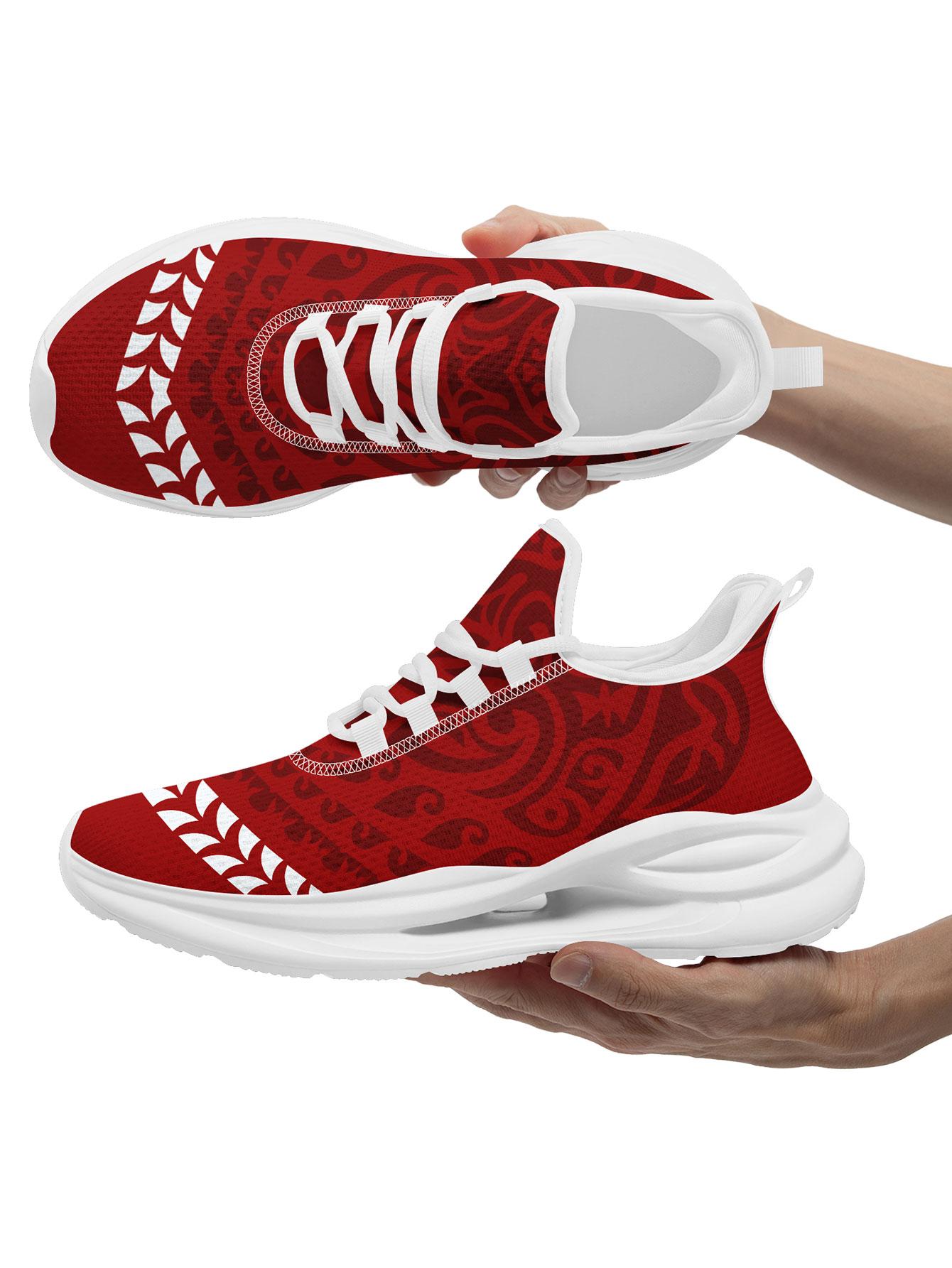 Men's Vibrant SUI COLORS Maori  Running Shoes, Trendy Breathable Casual Sneakers, Comfortable Lightweight Wide Fit Shoes