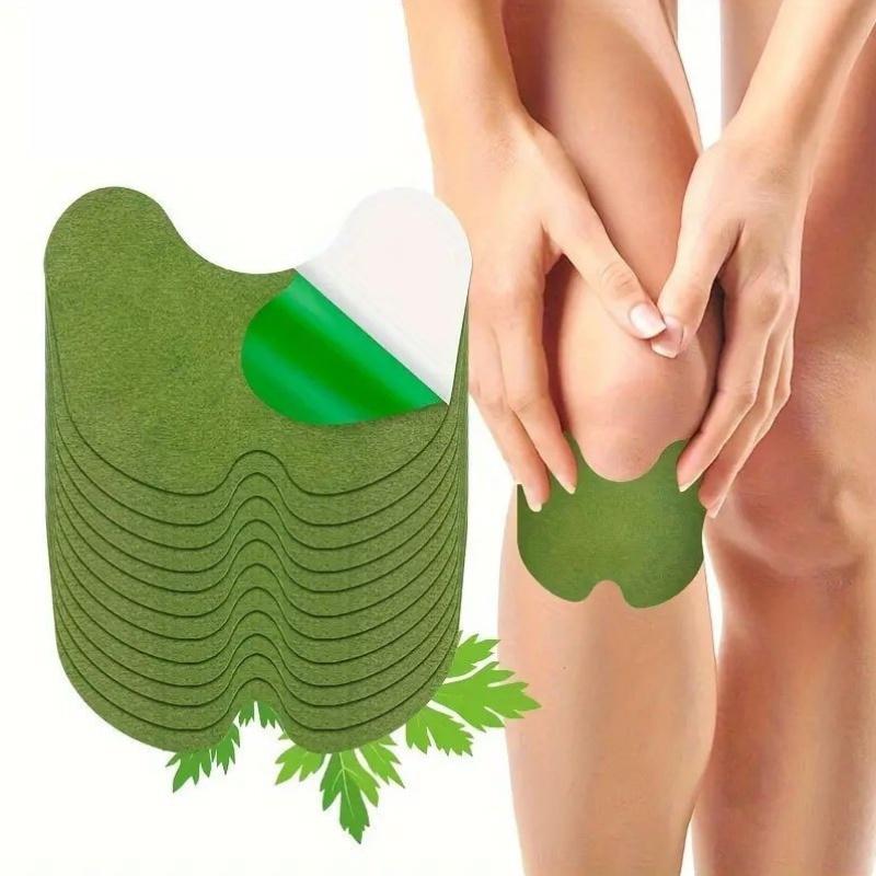 30PCS Self-Heating Herbal Body Patches, Natural Wormwood Heat Pads, Heat Pack for Knee Neck Shoulder & Waist, Soft Non-Woven Fabric Muscle Soothing Wraps, Long-Lasting Warmth for Home Travel Workout Recovery