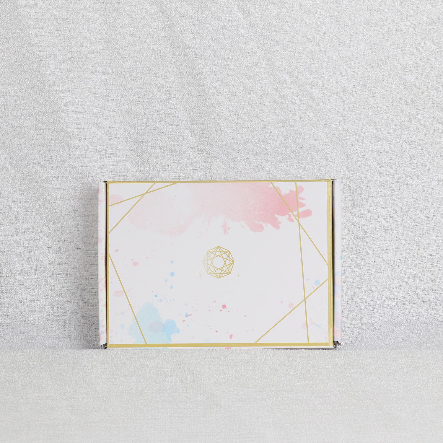 Send Randomly Colorful Packaging Cardboard Box Kraft Paper Airplane Gift Box And Bags DIY Jewelry Storage Packaging