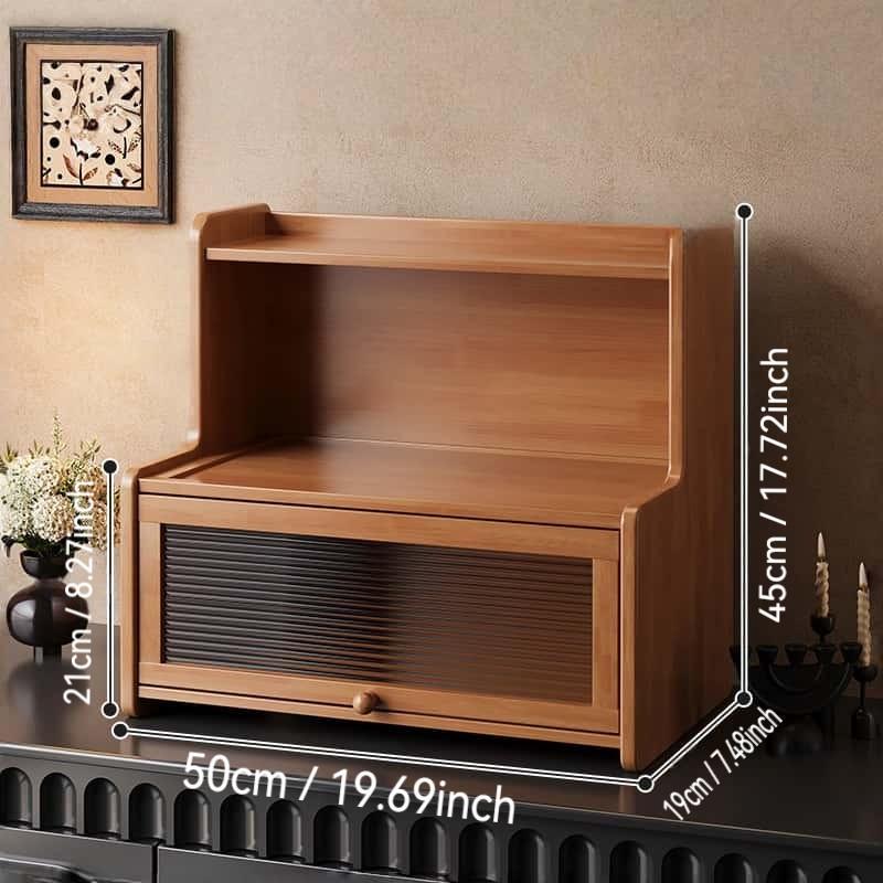 Moisture-Proof Storage Rack, Adjustable Desktop Cup Holder, Balcony Table Organizer, Water Bottle Placement Shelf, Durable & Stylish Design