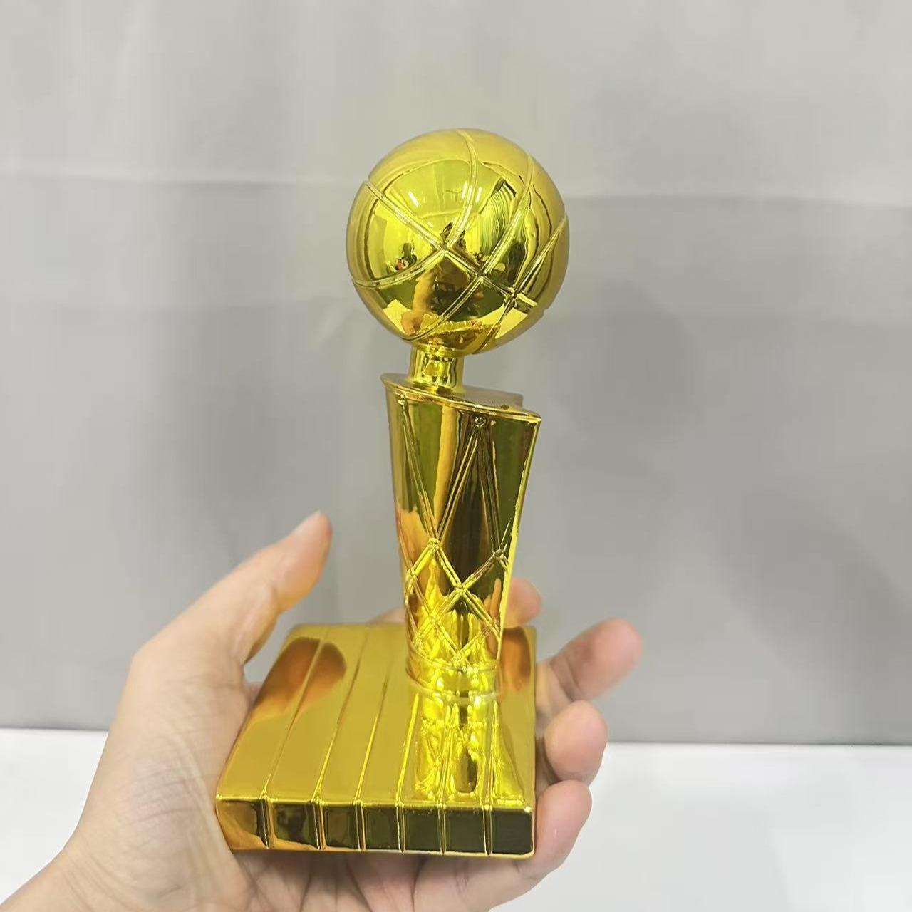 Nba Trophy Football Championship Model, Fan Memorial Collectible, Sports Memorabilia, Perfect Gift for Nba Fans, Limited Edition