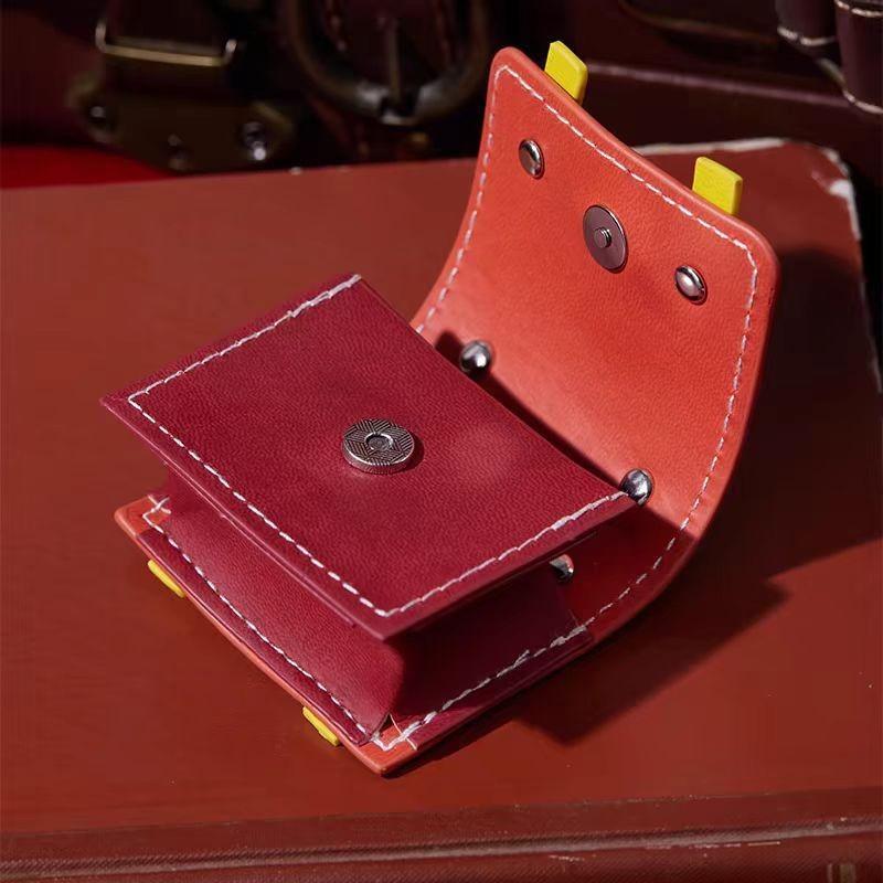 Harry Potter House - Style Leather Headphone Case: Perfect for Hogwarts Fans on the Go! Protect your headphones in style whether you're at school, traveling, or relaxing at home.,cozyvibes