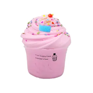 Butter Slime Marshmallow Fruit Slime Super Soft Stretchy Non-sticky Clay Light Plasticine Putty Playdough Toys Random Accessory