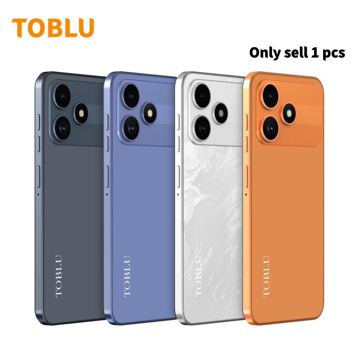 TOBLU-M17 PRO smartphone, 2MP+2MP pixels, 4G dual SIM dual standby, Dual Card Phone, 6.56-inch HD screen, 3GB RAM +32GB ROM, 3100mAh battery, metal integrated frame, Android 12 system