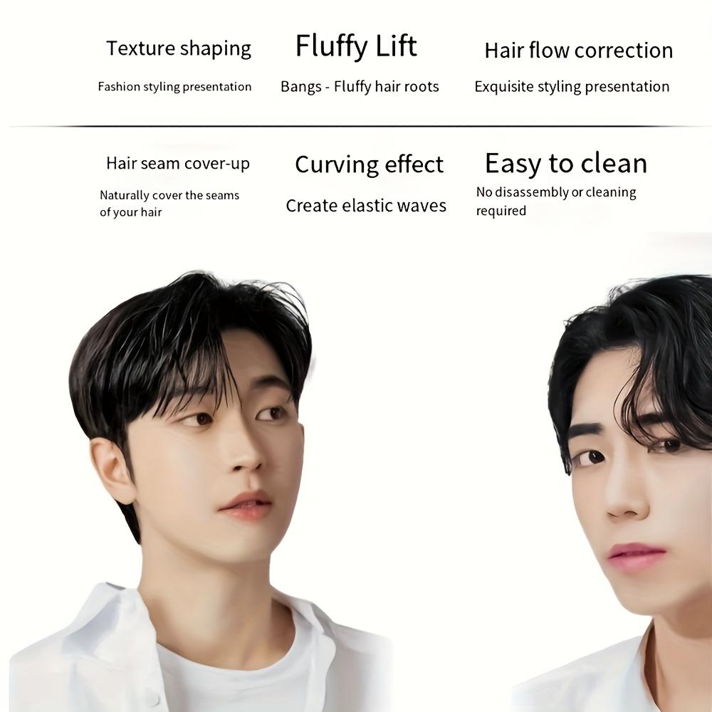 Plush Comb for Root Lift & Concealment, Plastic Design, Suitable for All Hair Types, Styling Tool & Holiday Gift