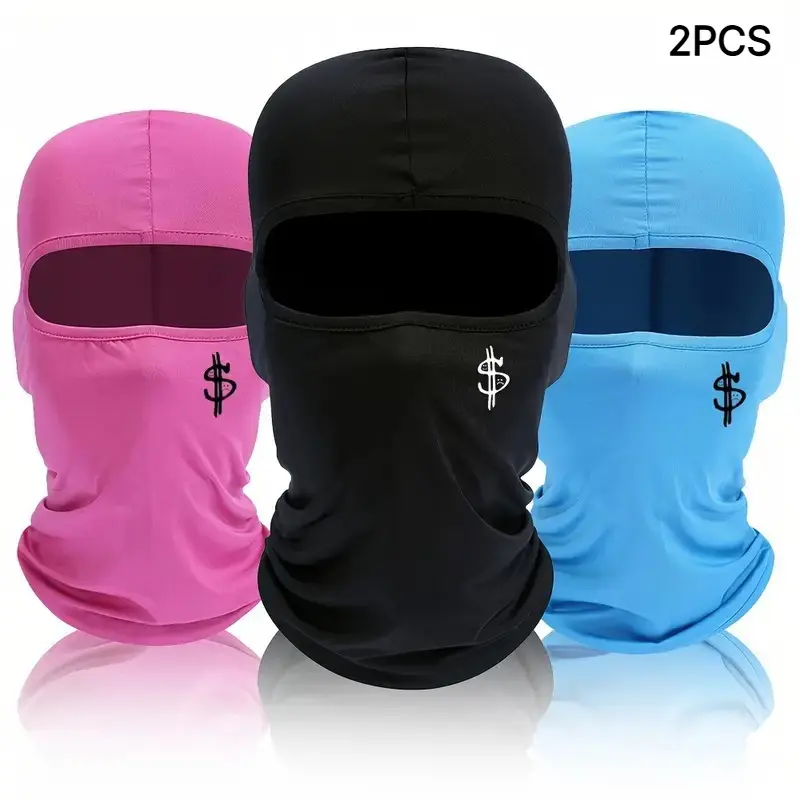 Balaclava Face Mask Cover Sun UV Protection Windproof Scarf Printing Mask Men Women Cycling Motorcycle Riding Ski Mask