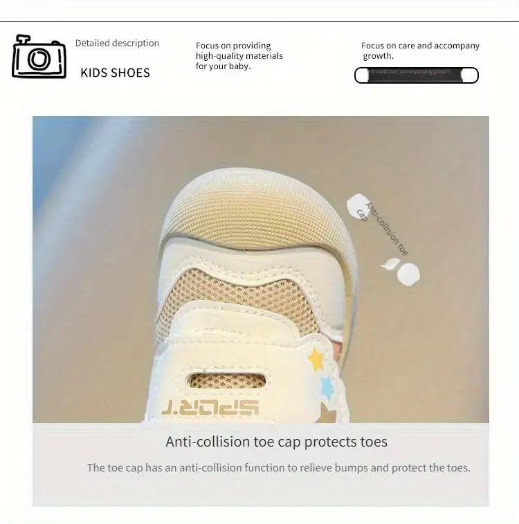 NewNewBaby First Walkers Non-Slip Shoes |             Soft Sole Toddler Sneakers for Boys & Girls,Cute Cartoon Beige/Pastel Shoes - Breathable, Cushioned, - Lightweight Toddler Trainers for Little Walkers