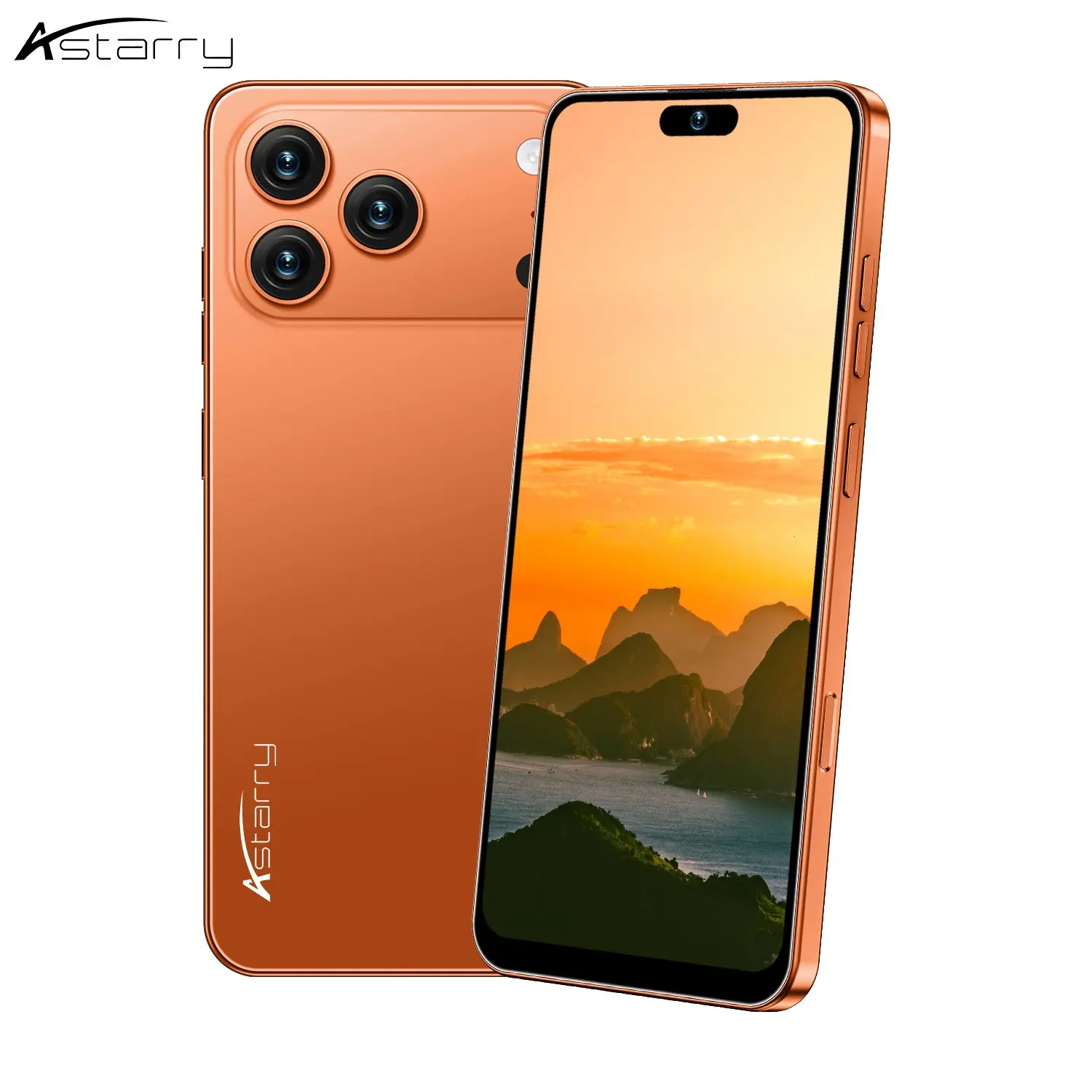Astarry 17 Pro Max 4g Smartphone, 6+64GB Storage, 5000mah Battery, Android 12, High-Performance Mtk6762 Processor, Ideal for Daily Use