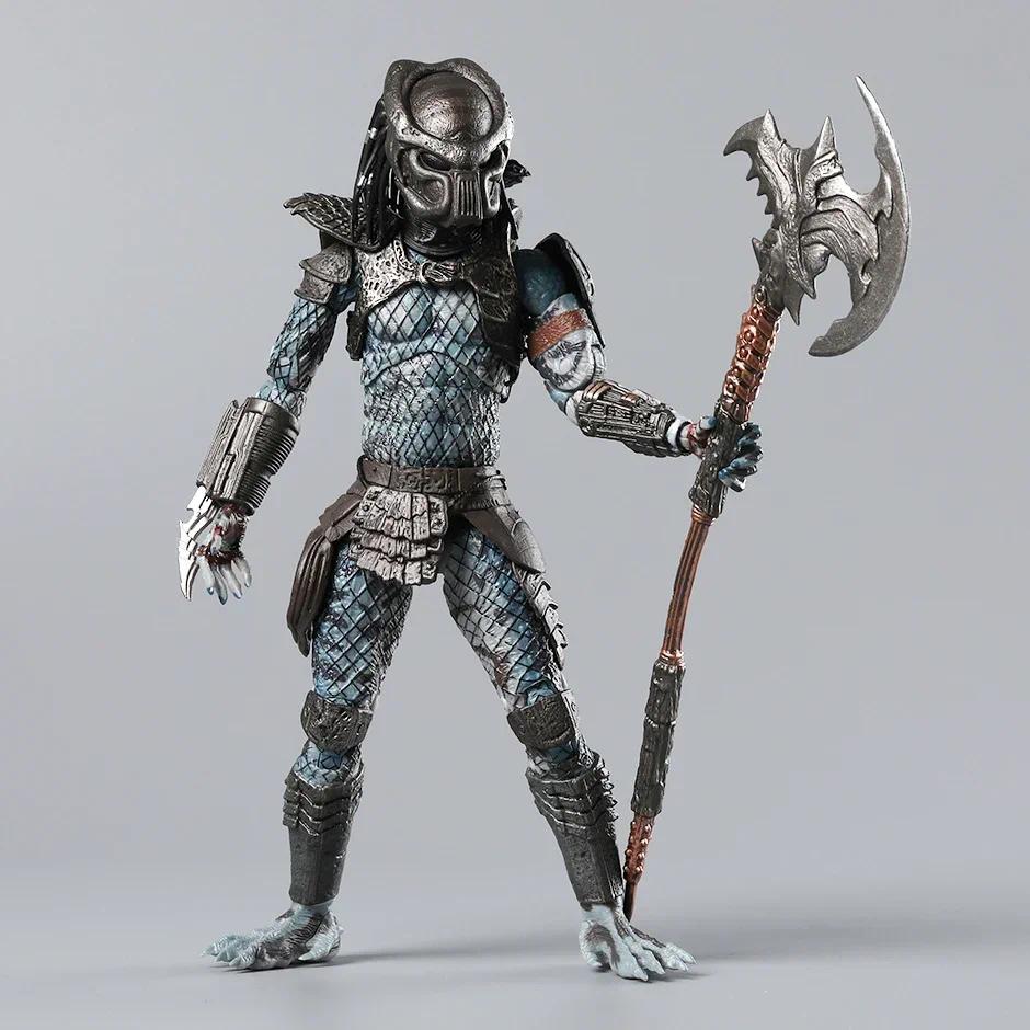 NECA Predator 2 Warrior Predator 30th Anniversary Action Figure Collectible Model Toy Gift Doll Figurine popular