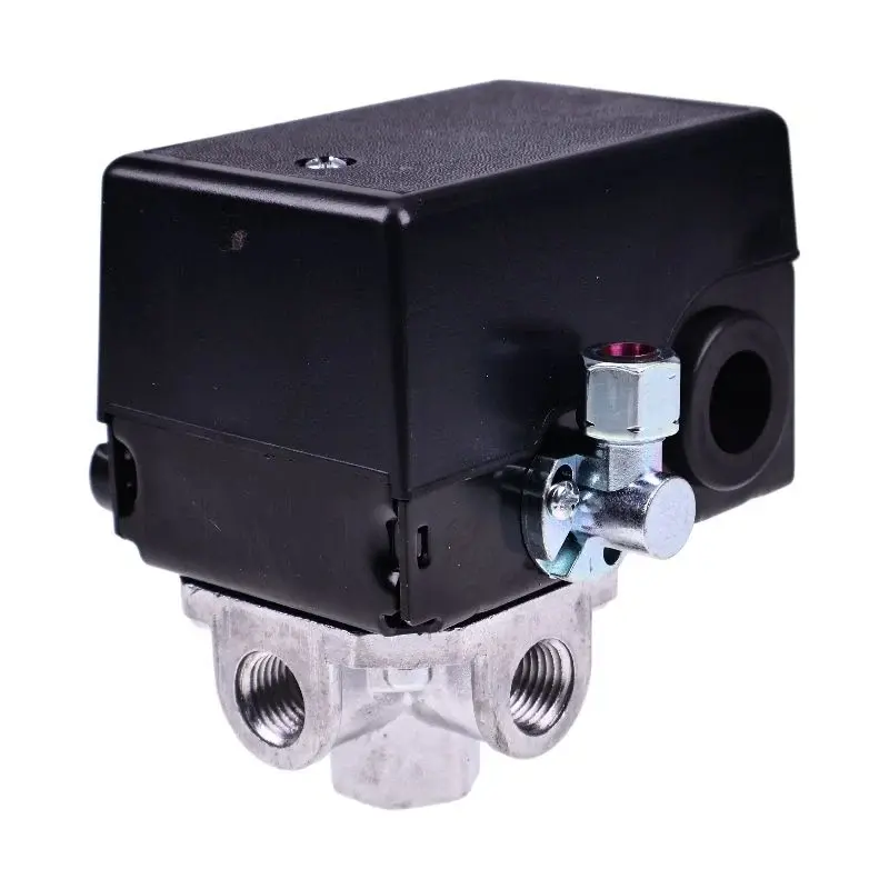 FridayParts Aftermarket Campbell Hausfeld CW207576AV Pressure Switch with Unloader Valve, Switch-Lever, Female NPT, Metal Body for Air Compressor, Compressor Accessories