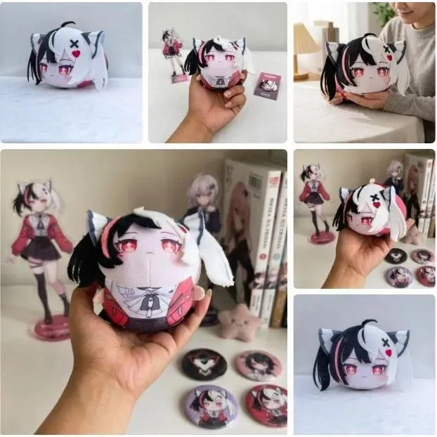 Game Neverness To Everness(NTE) Lacrimosa Plush Hug Pillow Cotton Pendant Keychain Plushie Birthday Gift Halloween Collection