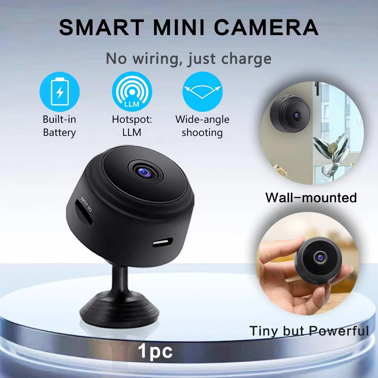 High definition surveillance camera, remote mobile viewing, easy installation, suitable for home use High definition surveillance camera, remote mobile viewing, easy installation, suitable for home use