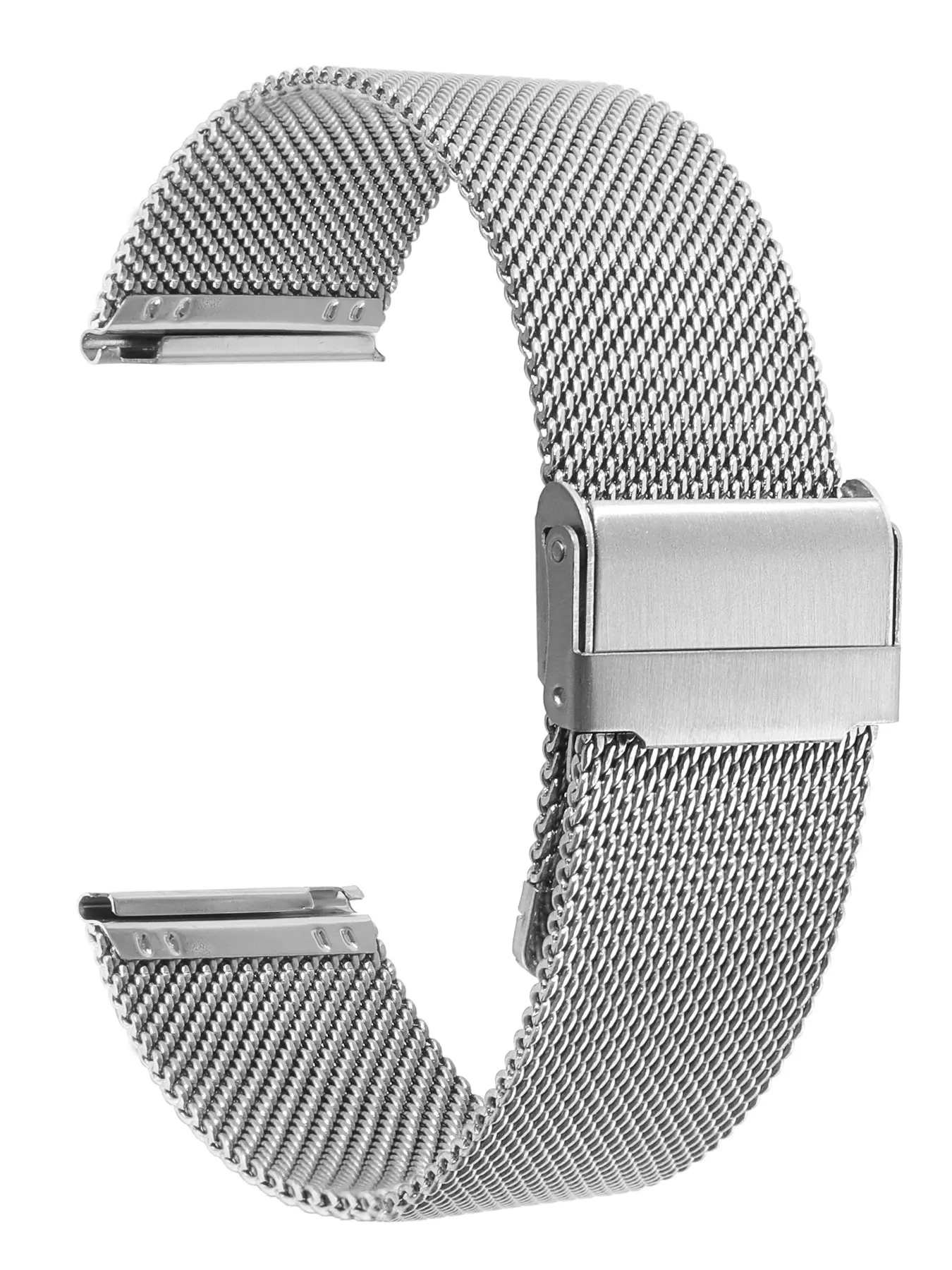Stainless Steel Milanese Watch Strap, Ultra-Thin Mesh Band, breathable adjustable strap, Metal Watch Strap, Multi-Color, Quick Release Buckle, Unisex, Universal Strap, 12mm-24mm