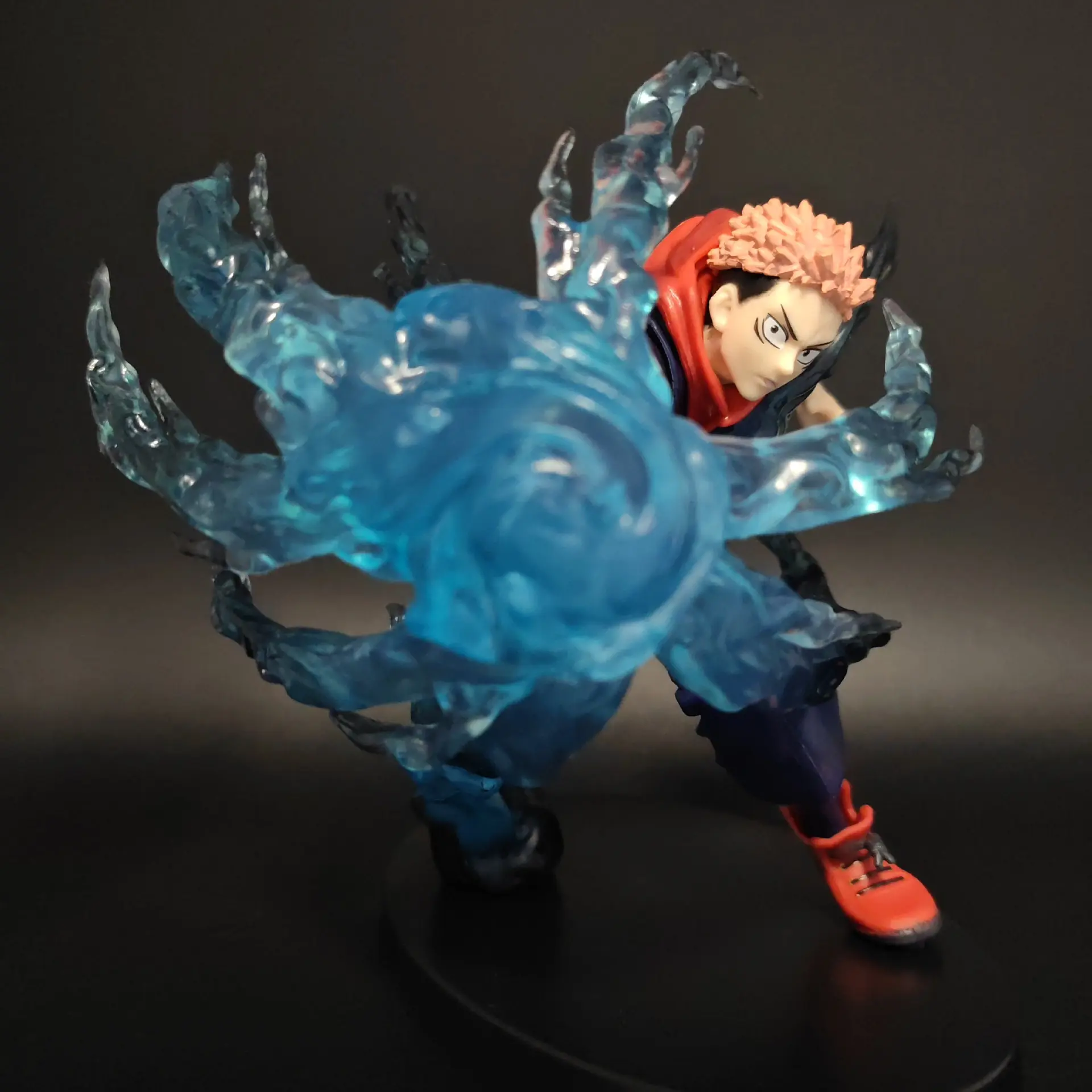 New Arrival Jujutsu Kaisen Yuji Itadori & Yuta Okkotsu Anime Figure, Classic Novelty Toy for Desk & PC Case Ornament