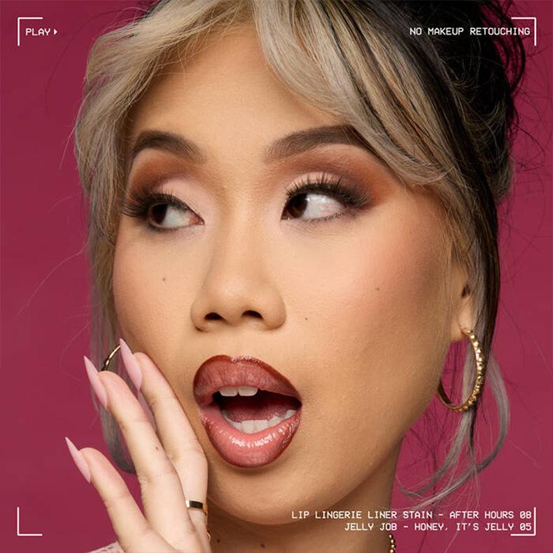 Waterproof Lip Liner Stain Long Lasting Smudgeproof Nude Lip Pencil Precise Contour All Day Wear Transfer Proof Beige Tan