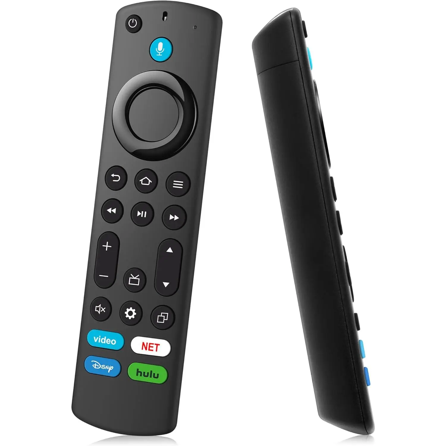 Voice Remote Control Compatible with  Fire  TV Stick(Lite,2nd gen,3rd gen,4K Max), for Insignia  TV Stick with Voice Control, for FireStick 4K/Cube/ TV 3rd gen