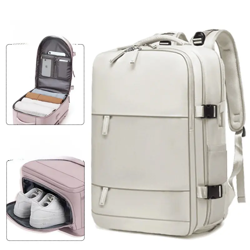 Large Capacity Backpack Rucksack Business Travel Multifunctional Book Bag Student, for Teenager, For Teenager