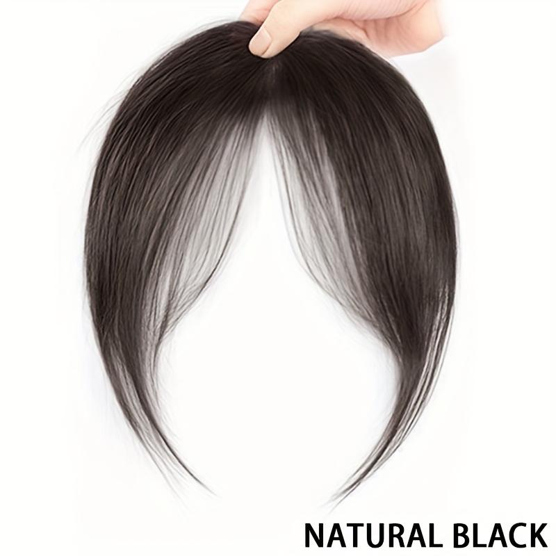 2-Piece Straight Clip-In Wigs - Heat-Resistant Synthetic Fiber Extensions with Adjustable Snap-On Mesh Caps for Natural Straight Hair Styles, Suitable for Parties, Photoshoots, and Daily Use - Salon-Quality Headpieces for Seamless Blending and Secure Fit