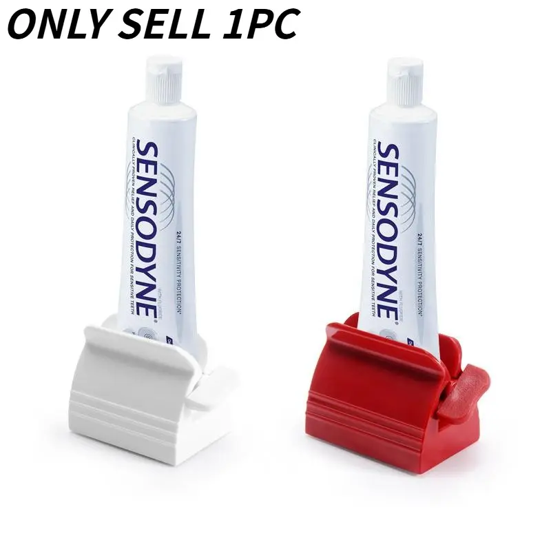 Manual Toothpaste Squeezer, Bathroom Essentials, Makeup Cleanser Dispenser, Lazy Person Toothpaste Holder, Bath Accessories, Bathroom Accessory