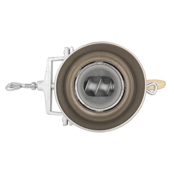 500 #   Home Use Hand Cranking Operation Grain Grinder Silver