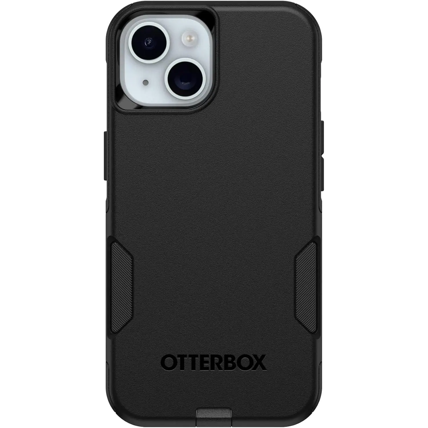 OtterBox iPhone 17e, 16e, 15, 14, & 13 Commuter Series Case - Black, Slim & Tough, Pocket-Friendly, with Port Protection