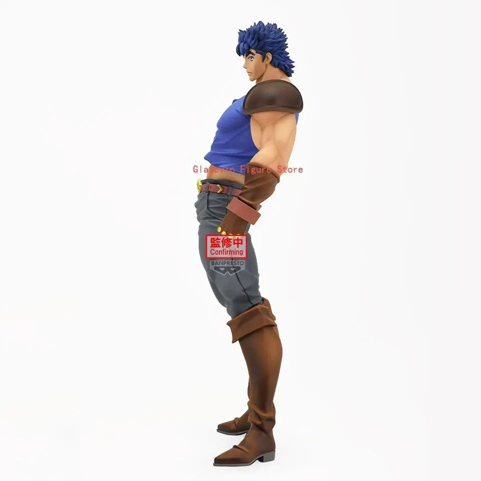 Original Genuine Banpresto  JoJo's Bizarre Adventure Mometria 22cm Jonathan Joestar Figurines PVC Collection Model Toy Boy