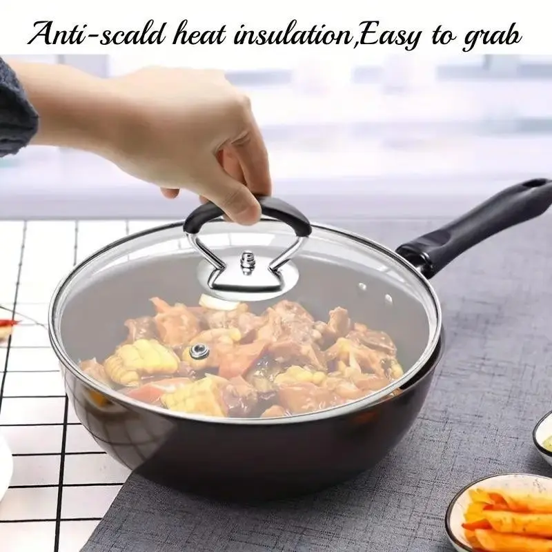 4pcs Stainless Steel Pot Lid Handles with Silicone Heat-Resistant Grips, Durable Modern Kitchen Accessories, Replacement Top Handles for Cooking Tools
