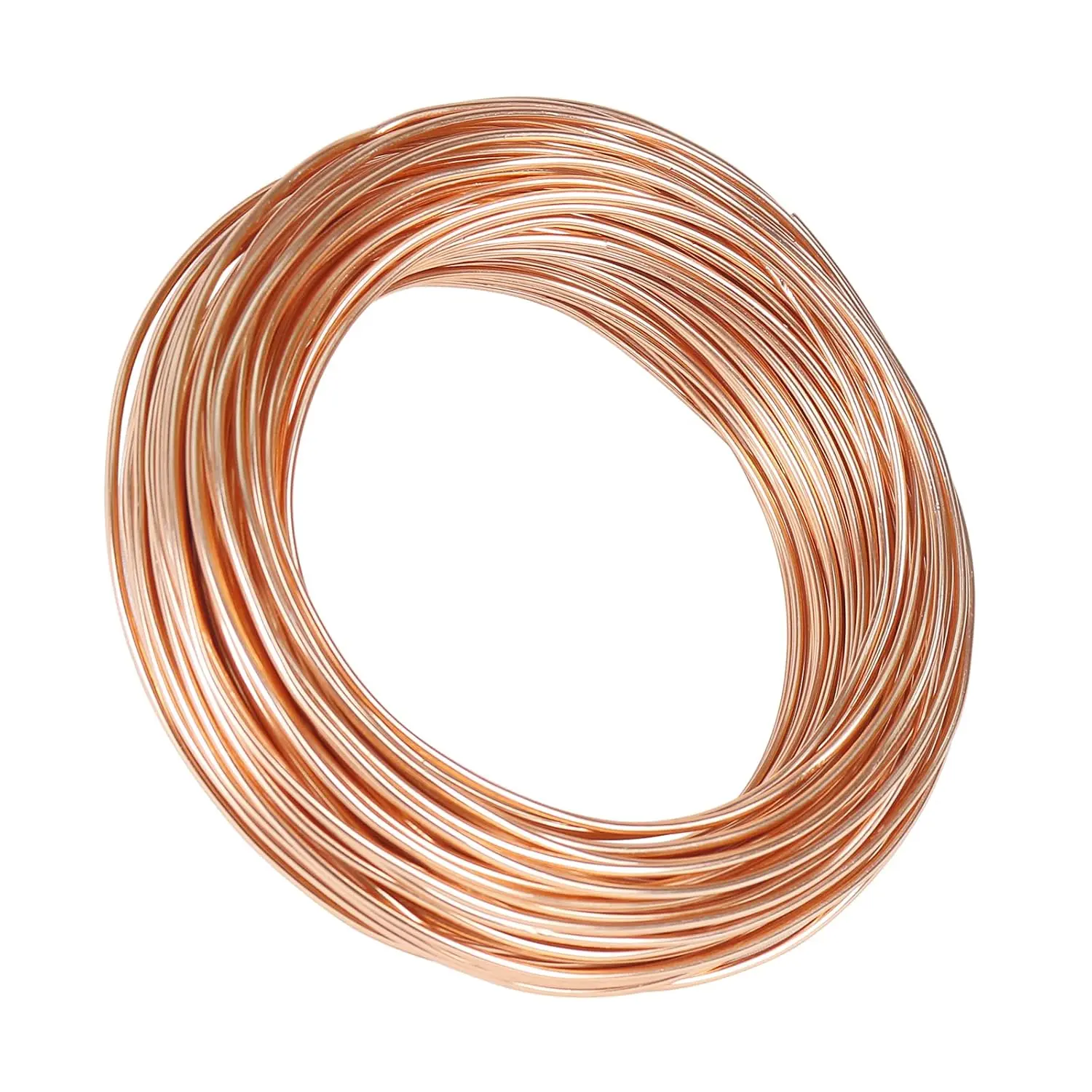 100 Ft  Wire, 12 Gauge 2mm Tarnish Resistant Bendable Metal Wire for  Making (Copper)
