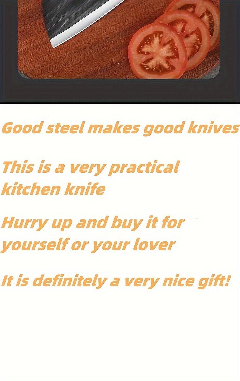 [Buy 1  Get 1 Free] For Only Today 2pcs kitchen knives, super sharp kitchen knives, meat cutters, kitchen knives and slicing knives Combination knife Block household knife chef  knifes meat cleaver knife kitchen  knives Kitchenware Meatcleaverset Cooking