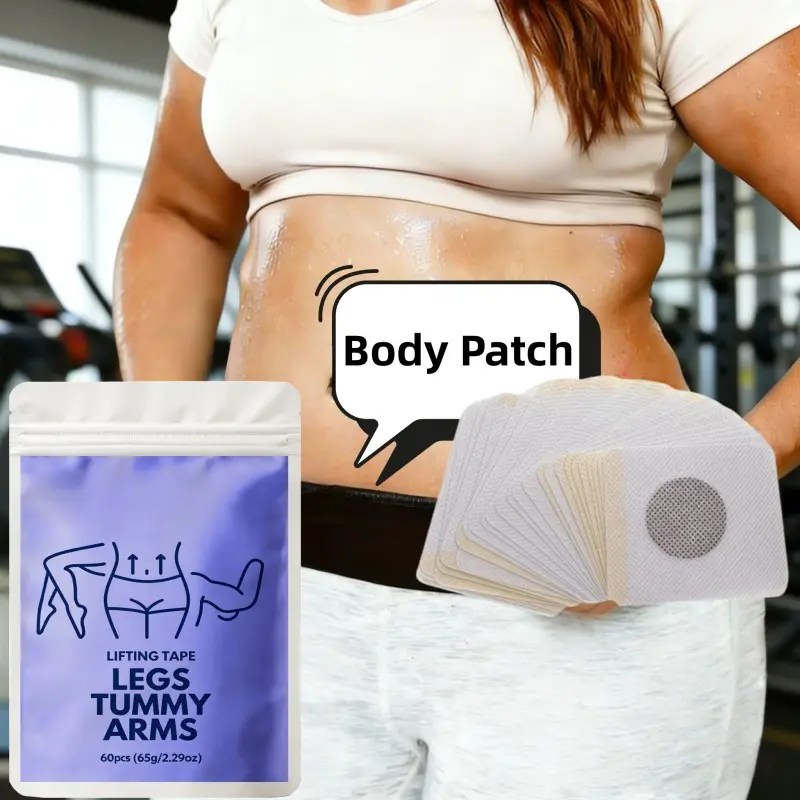 Body Resurfacing Pad（60 pcs）- Suitable for beauty lovers, fitness enthusiasts and image-conscious people. Ideal for Abdomen, Hips, Thighs, Arms; Thoughtful Gift, Ultra-Thin And Breathable Design, Combining Exercise Yields Better Results