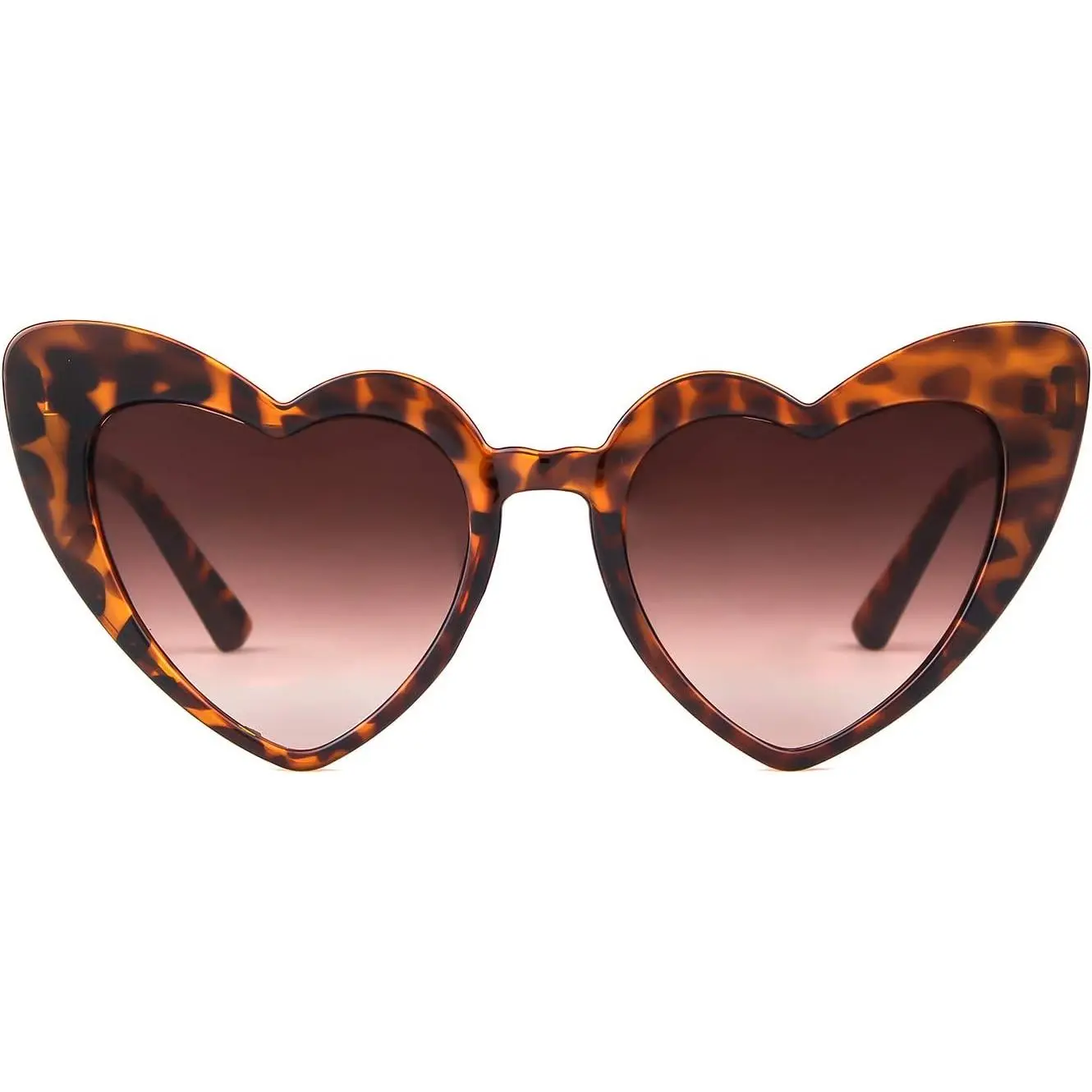 Heart Sunglasses  Retro  Heart Shaped  Eye Sun Glasses