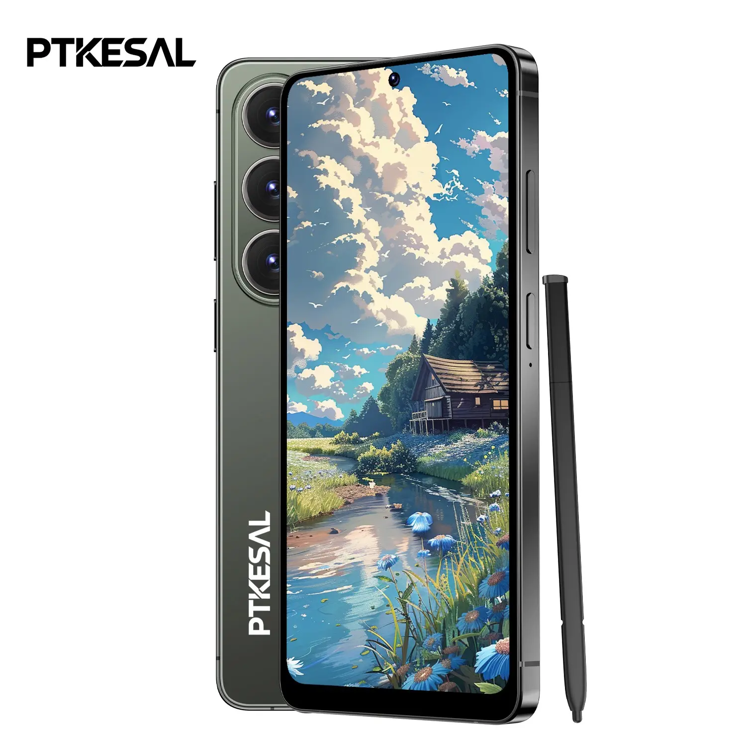 PTKESAL-26 Ultra Smartphone, 6.75-Inch Screen, 3+32GB Storage, Mtk6762 Processor, Android 12, 4g Full Network, Dual Camera, 4100mah Battery