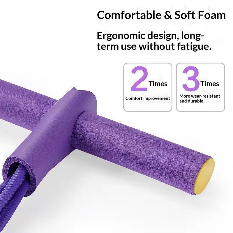 Four-tube six-tube pedal tensioner multifunctional tensioner for home sit-up auxiliary tensioner