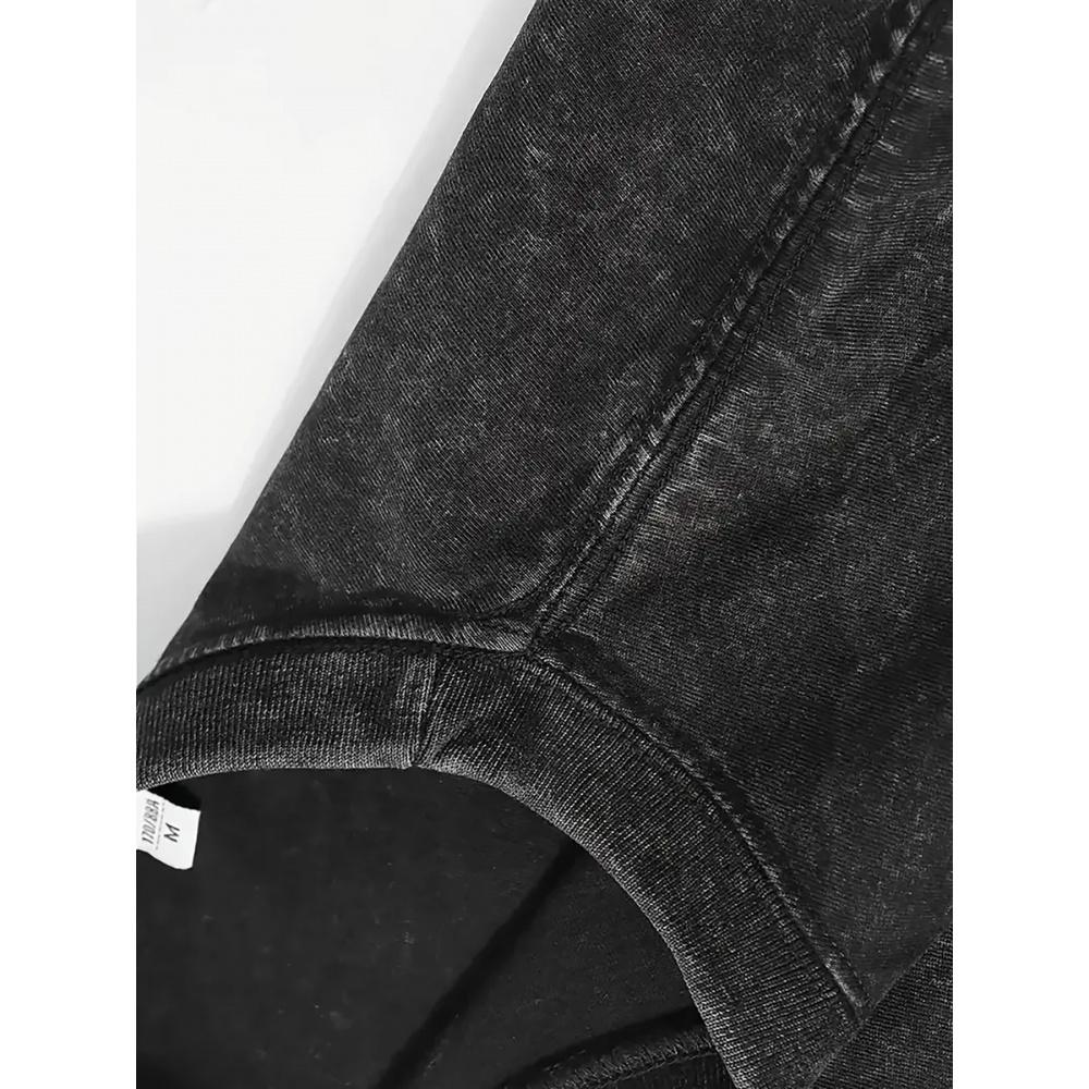 Unisex Vintage Street Style Graphic Gtr R35 T-Shirt, Comfortable Cotton Wash Tee for Racing Culture Lovers, Perfect for Couples and Casual Wear