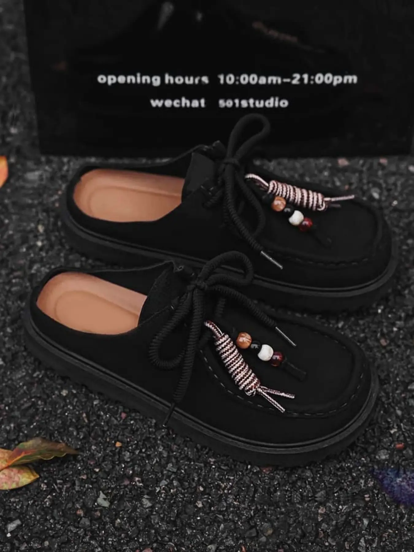 1 Pair Couple Slip On Backless Birken Mule Clogs | Japanese Relax Workwear Style Walking Shoes, Wide Round Toe Box, Deep Zigzag Grippy Wear-resistant Outsole, Skin-friendly Soft Lining Easy Slip On For School Trip Grocery Shopping Home Walk