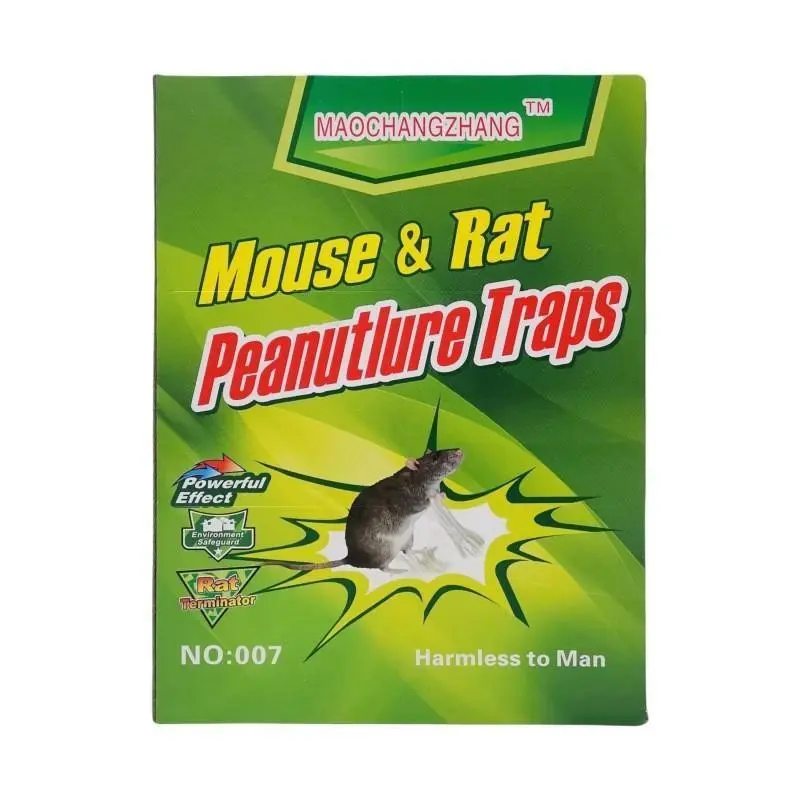 Strong Adhesive Mouse Trap Board, Home Use Sticky Mouse Catcher, Effective Pest Control Tool, Easy to Use and Reliable