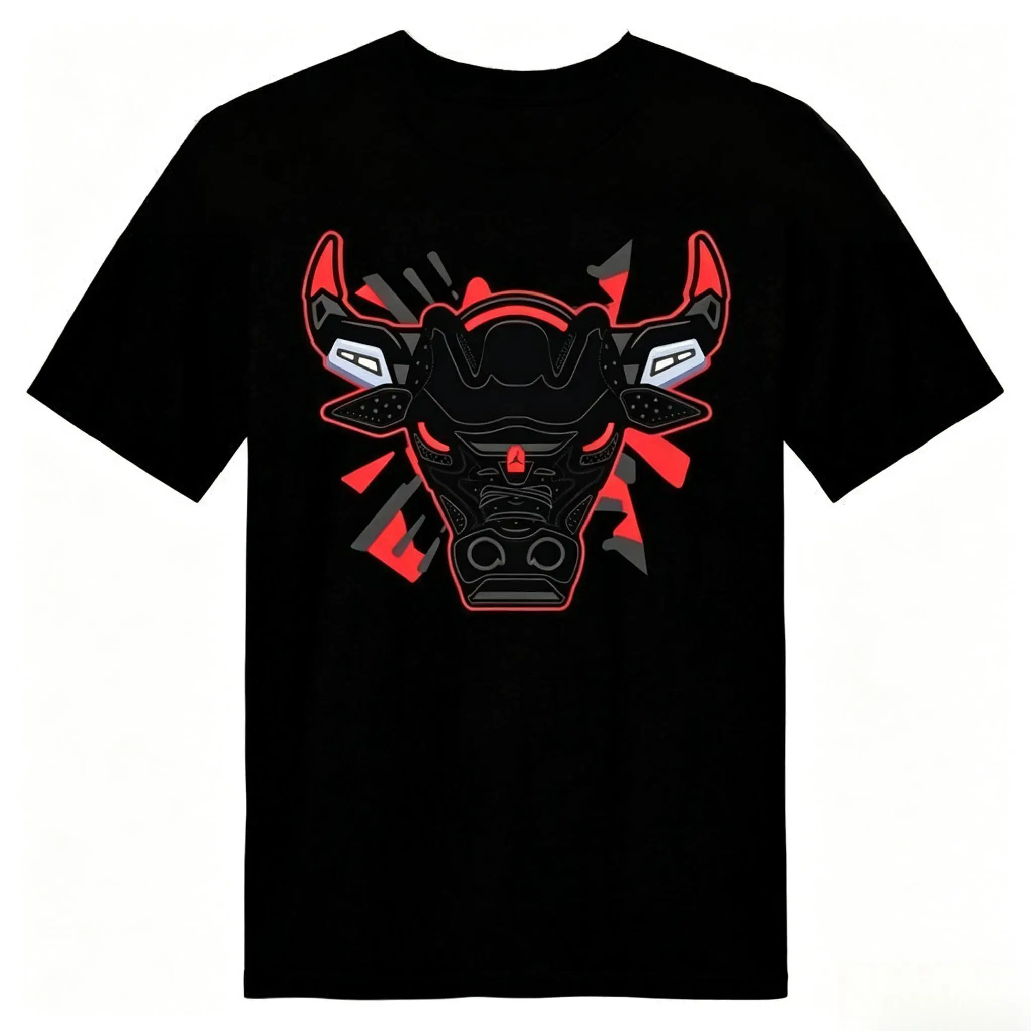 Unisex T-shirt To Match Sneakers Jordan 6 Reverse Infrared - Retro-Bull.  for Casual Wear. Comfortable Summer Unisex T-Shirt to match Jordan Sneaker. Streetwear Style. urban outfitters