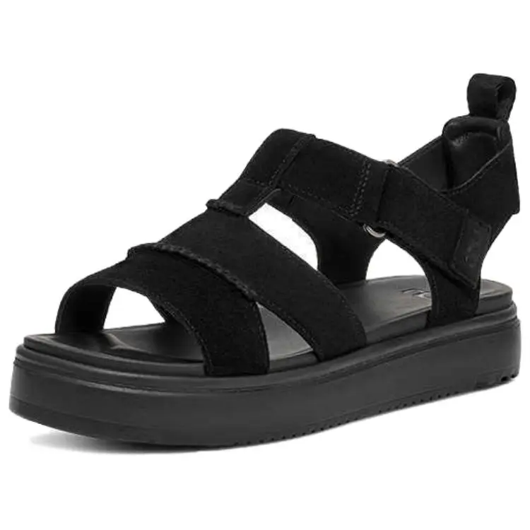 UGG Vintage Round Toe Thick Sole Slide Sandals 1170531-BTNL