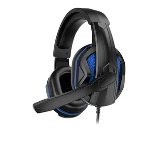 Wired Gaming Headset, Gaming Headphones with Microphone, Gaming Headset for PS4 Xbox PC PS 5, Breathable Headset for Gaming, Usb Gamer Headset, Multiplatform Gaming Headset, Gaming Accessory, Electronic Device, Game Peripherals, Gaming Equipment