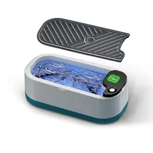 Ultrasonic Cleaner,Professional Ultrasonic Jewelry Cleaner Appliance, Rechargeable Multi-Purpose Cleaning Wash for Jewelry, Glasses, Watches,Rings & More, Cleaning Tool