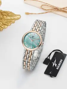 RICECGO: an elegant ladies’ watch, a stylish yet affordable two-tone timepiece featuring a fresh dial and a two-tone steel bracelet. With its simple yet sophisticated design, it exudes elegance whether you’re commuting or on a date.