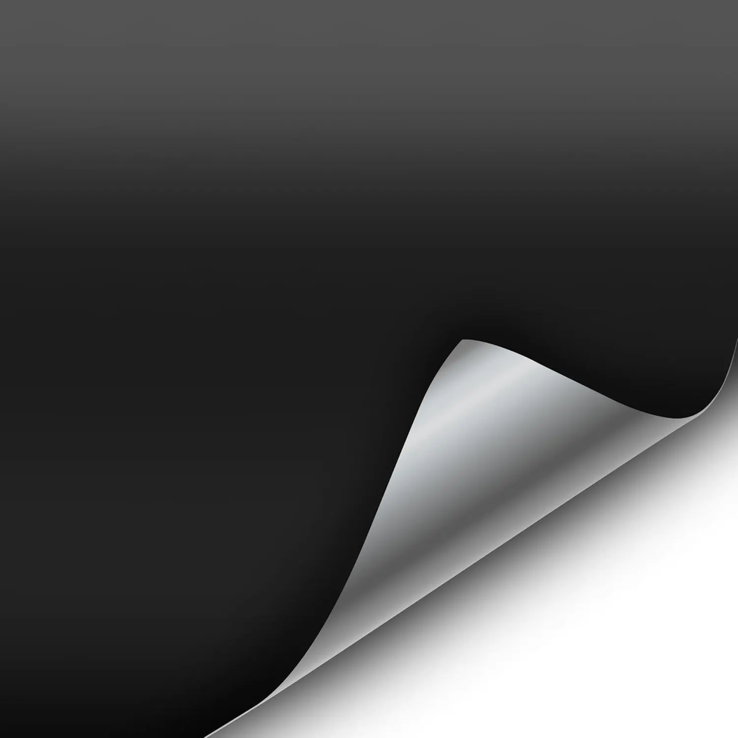 Matte Black Vinyl Wrap Adhesive Film with Air Release Decal Sheet (1ft x 5ft)Gift