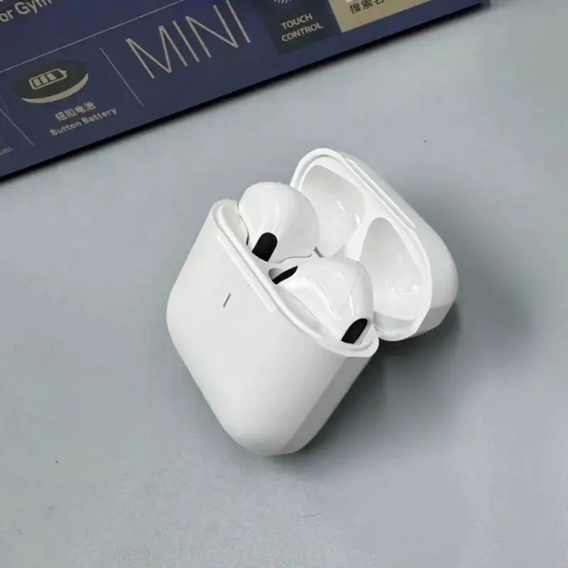 Original Air TWS Wireless Headphones Fone Bluetooth Earphones In Ear Earbuds Pro4 Headset For all smartphones