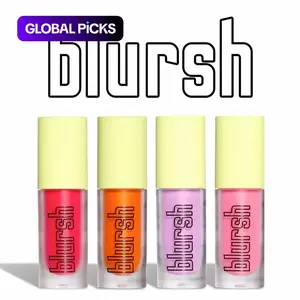 [Made By Mitchell] Blursh Matte Liquid Blush, Highly Pigmented Blush Makeup #TOP PICKS