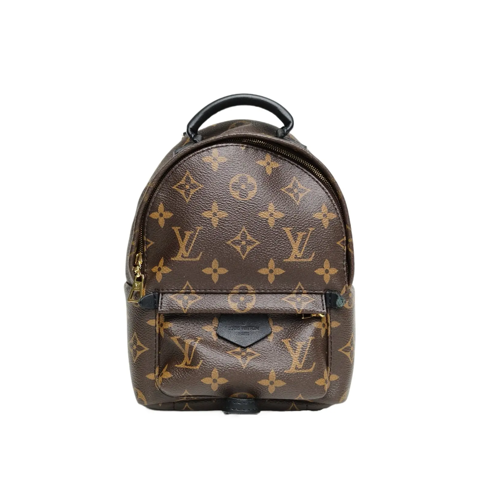 Pre-owned Louis Vuitton 【Alea】LOUIS VUITTON Palm Springs Mini Backpack P216245952